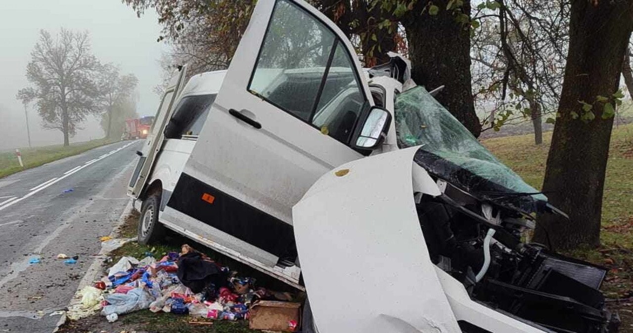 Tragiczny wypadek ukraińskiego busa. Kierowca usłyszy zarzuty