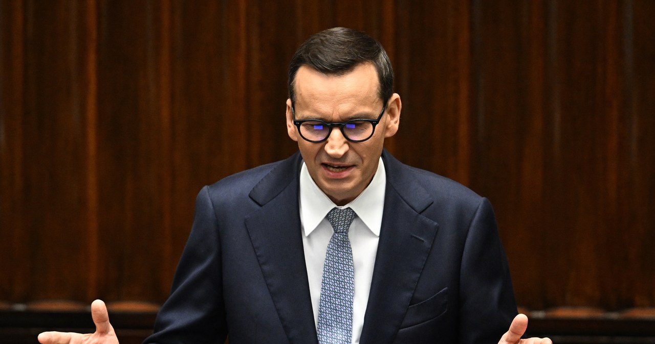 Molestowanie większości przez opozycyjnego premiera