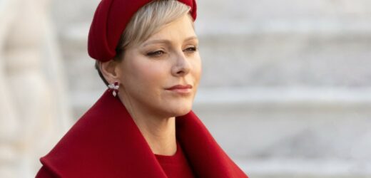 Księżna Charlene w czerwieni. Zachwyciła stylizacjami na obchodach święta Monako
