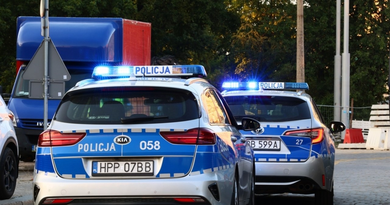 Potrącenie policjanta na Dolnym Śląsku. Zatrzymano obcokrajowca