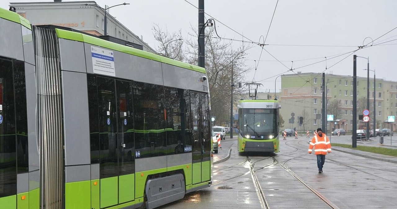Rozpoczęły się testy na nowej linii tramwajowej