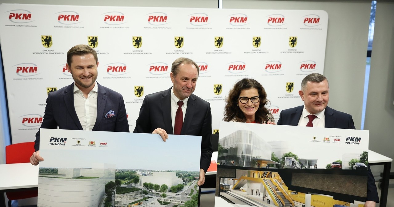 Podpisano umowę ws. nowej inwestycji kolejowej w Gdańsku. „PKM to rewolucyjny projekt”