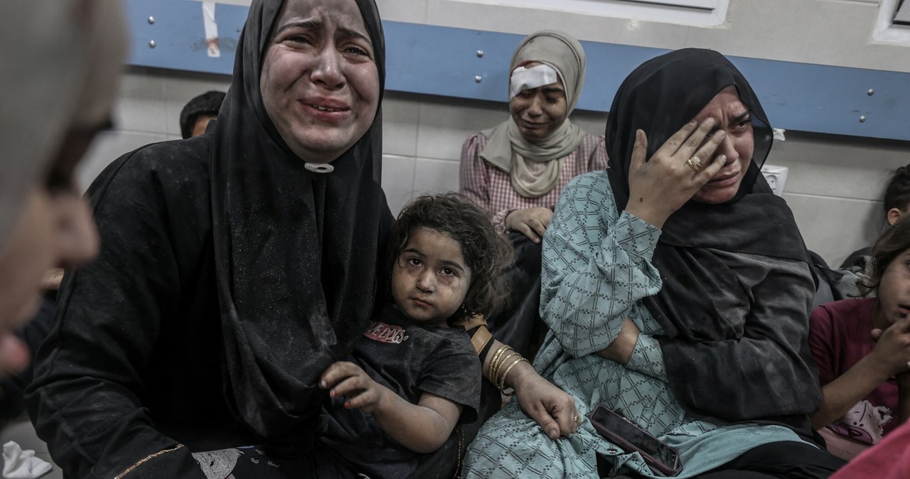 Tunele pod Al-Shifa i rzekoma baza Hamasu. Izrael ma problem