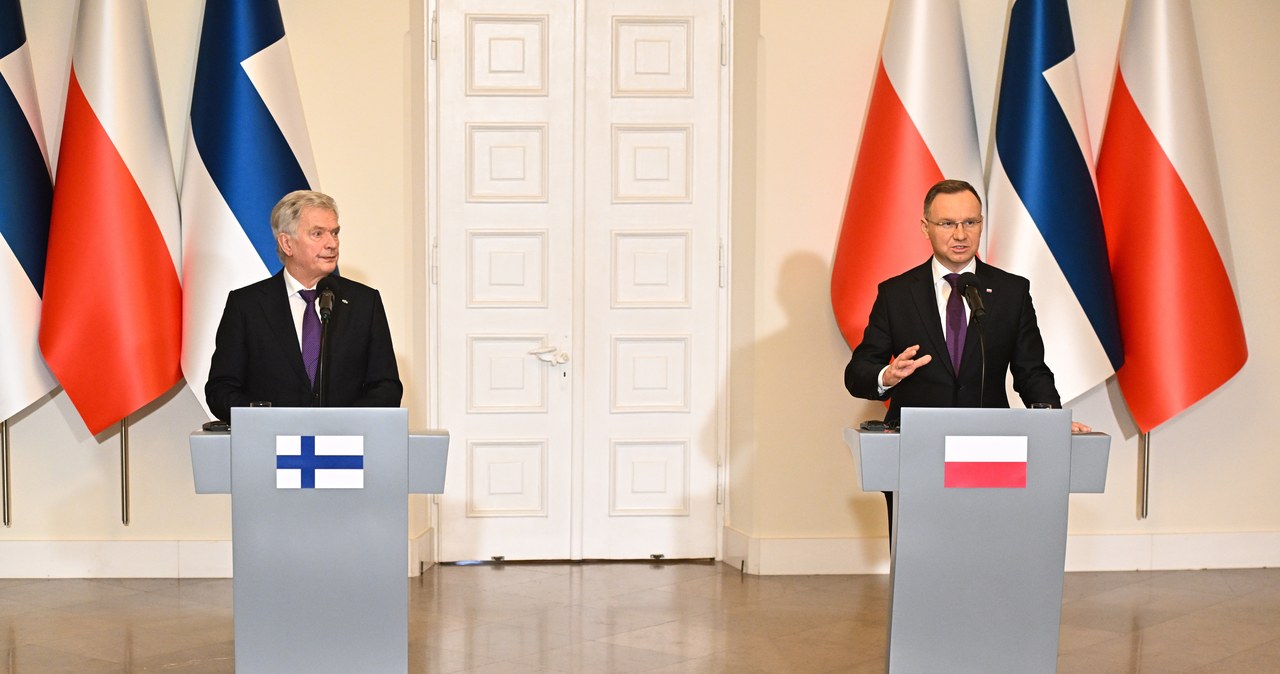 Prezydent Duda: W Ukrainie waży się nasze bezpieczeństwo