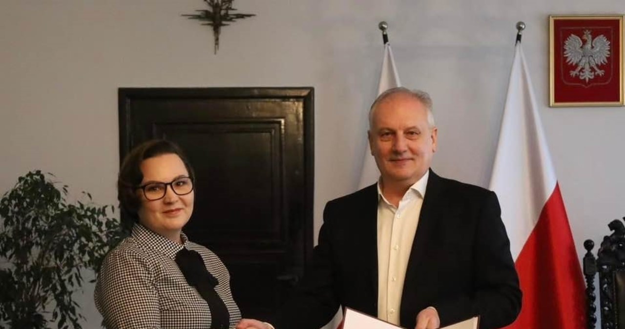 Weronika Chmielowiec została komisarzem gminy Pruszcz Gdański