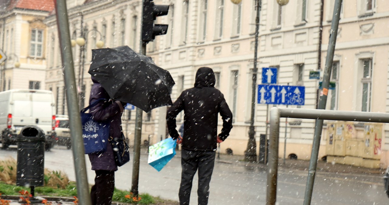 Wtorek w pogodzie: Deszcz, śnieg i gołoledź