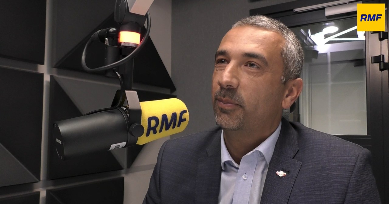 Marek Pęk gościem Rozmowy w południe w RMF FM i Radiu RMF24