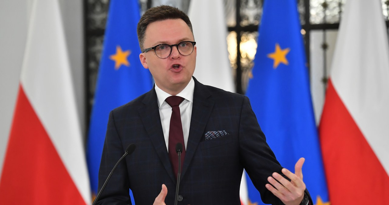 Hołownia o spotkaniu z Morawieckim: Jak wyklaruje się jego status