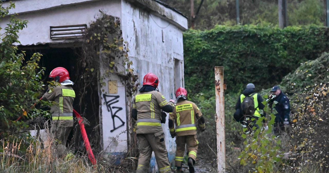 Pożar pustostanu w Szczecinie. Jedna osoba zginęła