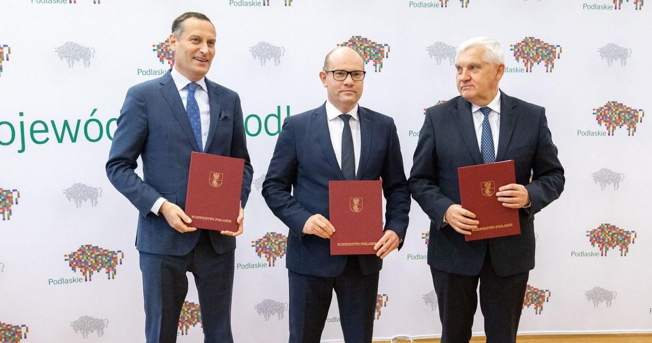 Coraz bliżej lotniska na białostockich Krywlanach? Podpisano list intencyjny