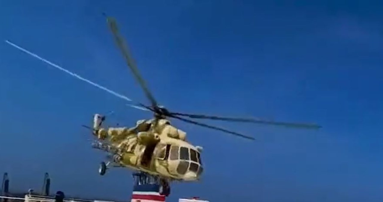 Opanowali statek nadlatując helikopterem. Teraz porywacze ujawnili żądania
