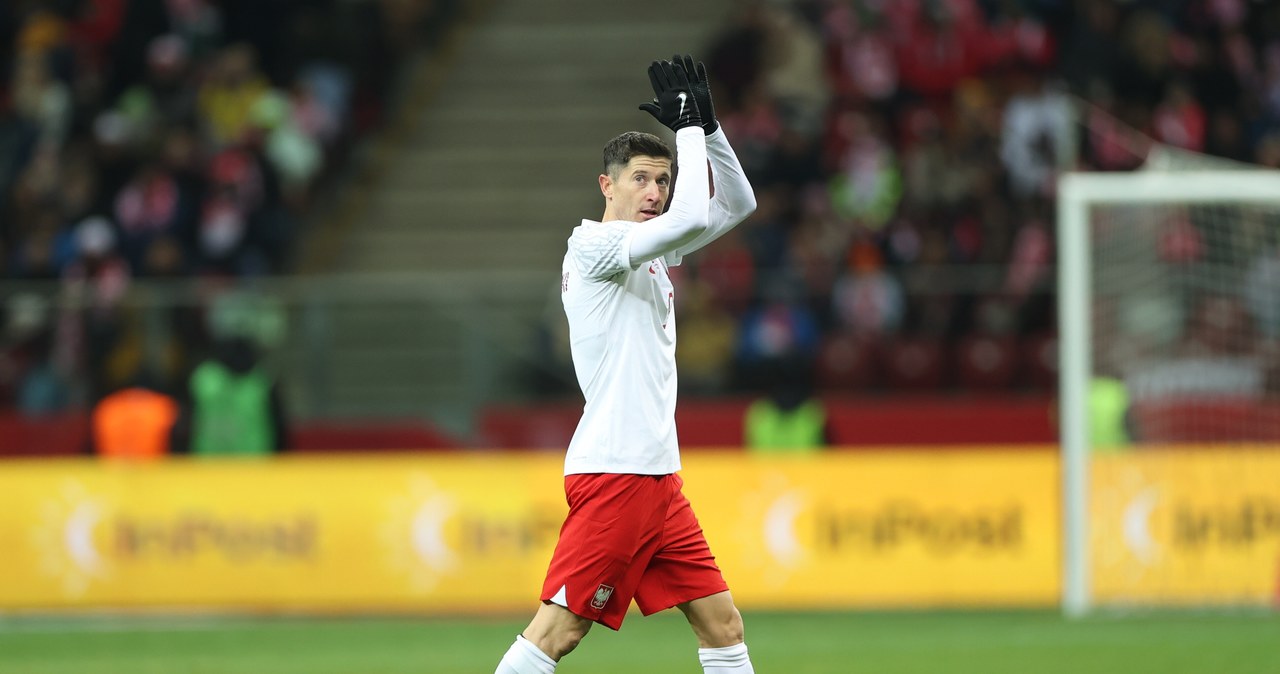Polska wygrała z Łotwą. 82. gol Roberta Lewandowskiego