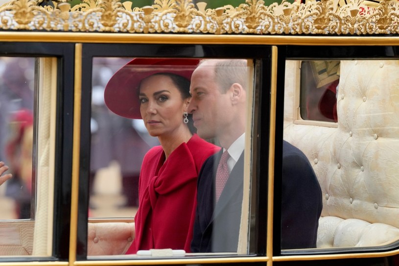 Księżna Kate skupiła na sobie uwagę wszystkich! Co za czułe gesty