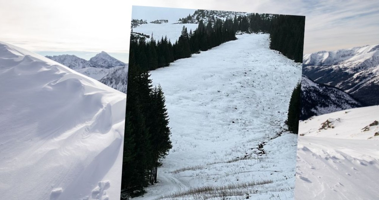 Tatry pokryły się śniegiem. TPN studzi zapał: Za wcześnie na narty