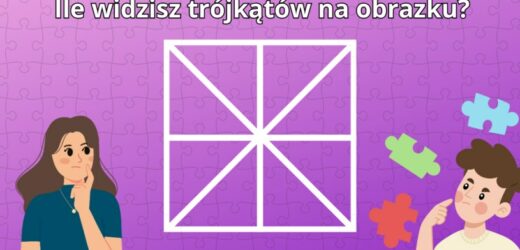 Zagadka matematyczna, z którą mają problem eksperci. Ile widzisz trójkątów na obrazku?