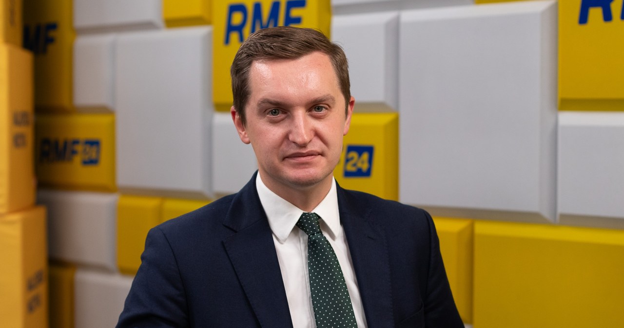 Sebastian Kaleta gościem Rozmowy w południe w RMF FM i Radiu RMF24