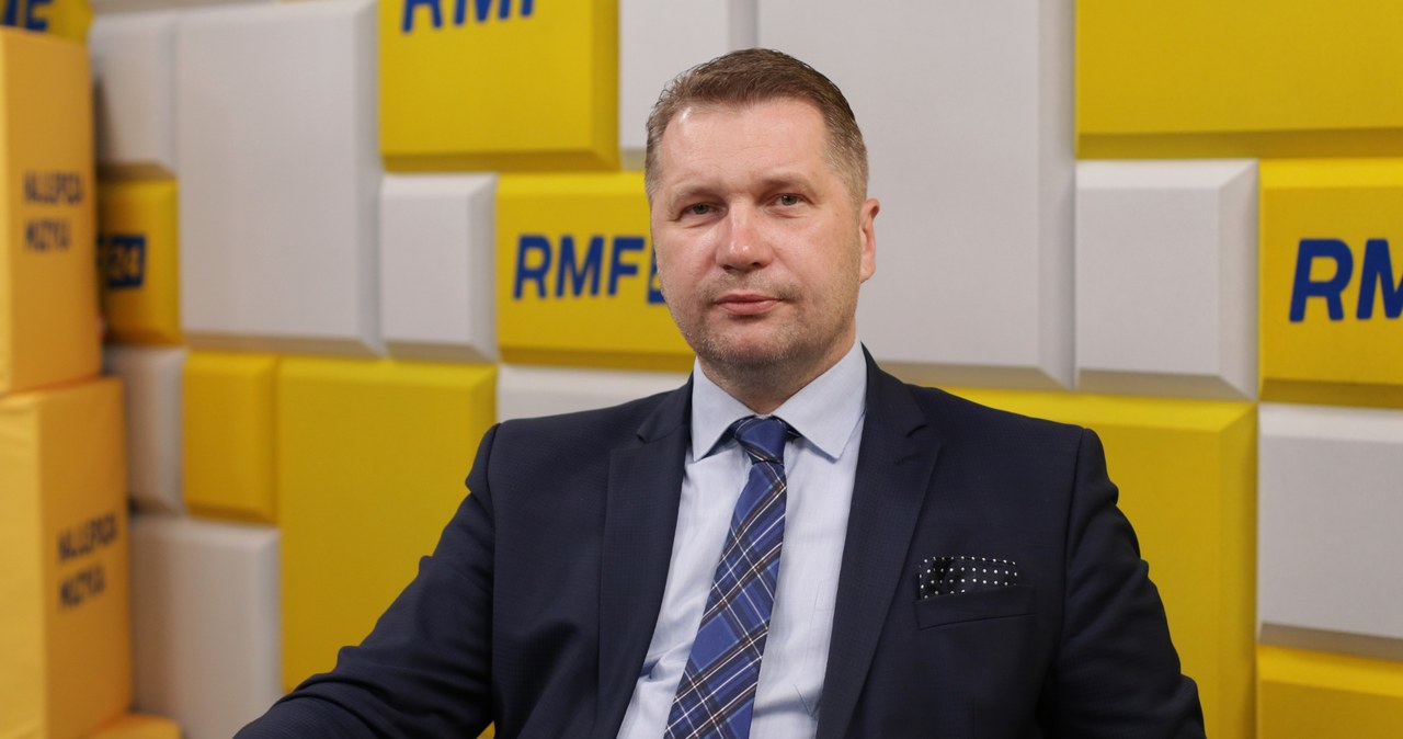 Przemysław Czarnek gościem Porannej rozmowy w RMF FM