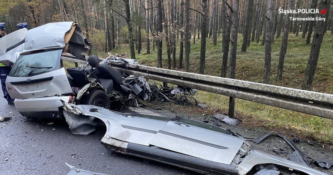 Tragiczny wypadek w Tworogu. Zginął 48-latek