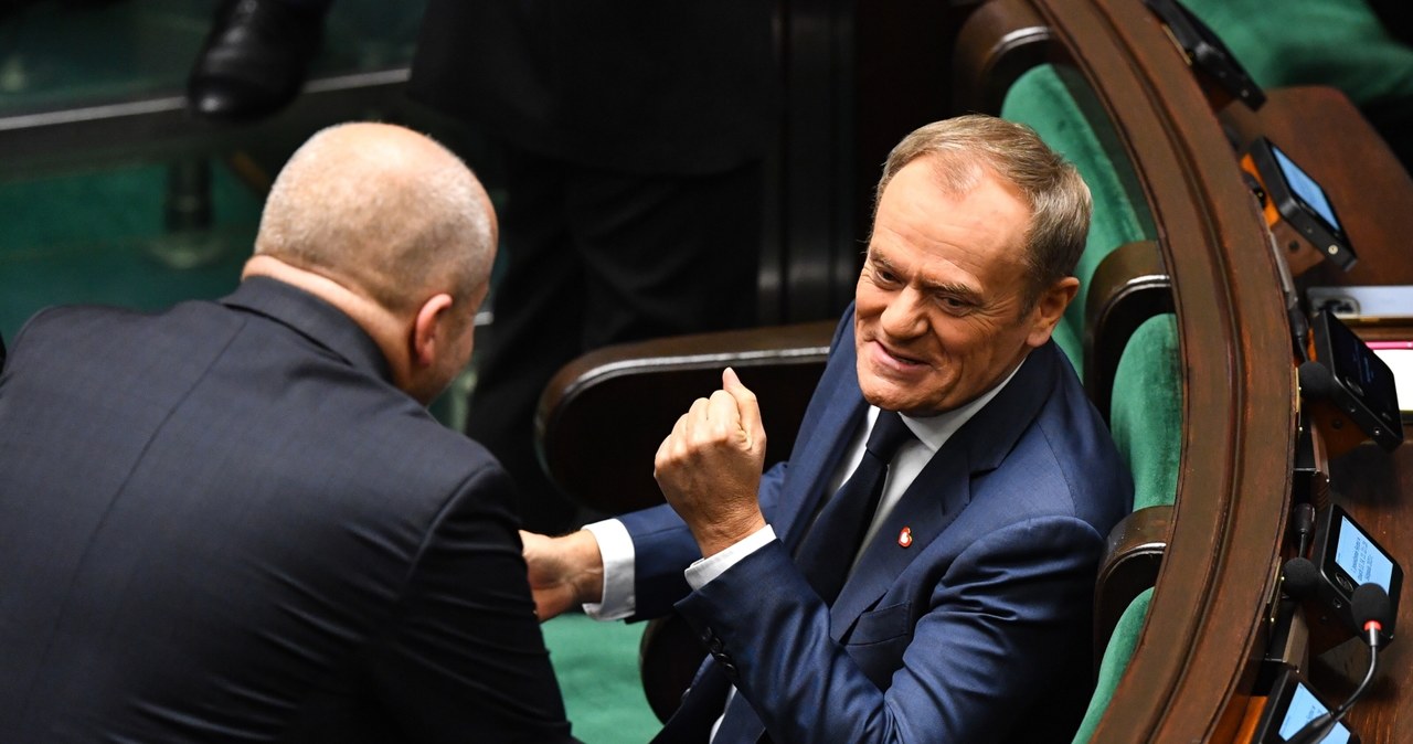 Tusk o spotkaniu z Morawieckim: Parodia. Trochę szkoda czasu