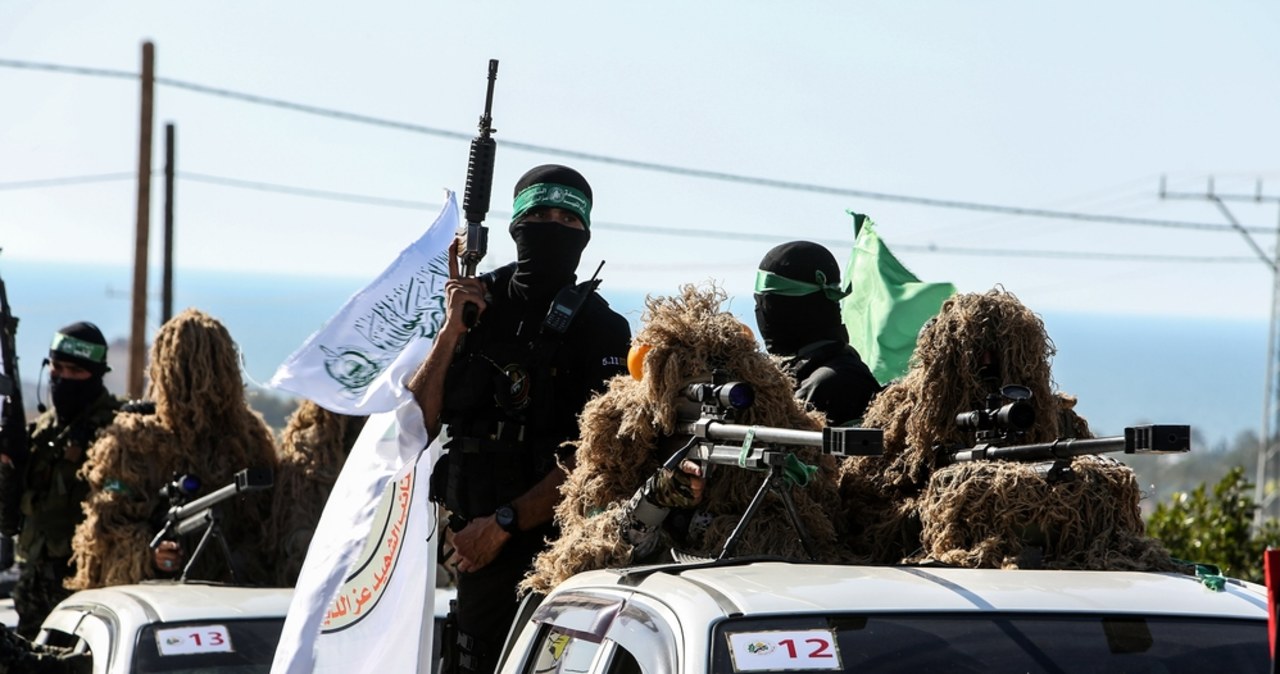 Ekspert: Po 40 dniach wojny Hamas dalej jest silny