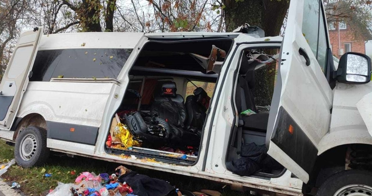 Tragiczny wypadek w Wereszynie. Są zarzuty dla kierowcy busa
