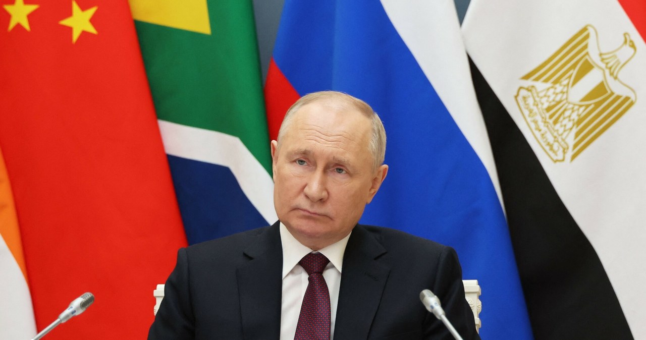 Władimir Putin: Wojna w Ukrainie to tragedia i trzeba ją powstrzymać