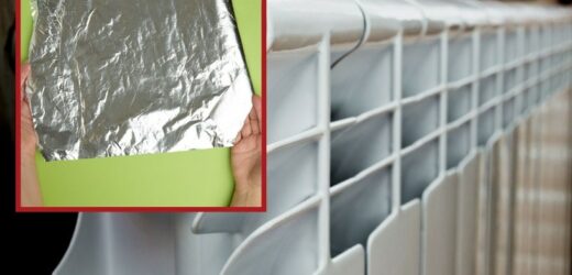 Weź kawałek folii aluminiowej i włóż za kaloryfer. Sporo zaoszczędzisz