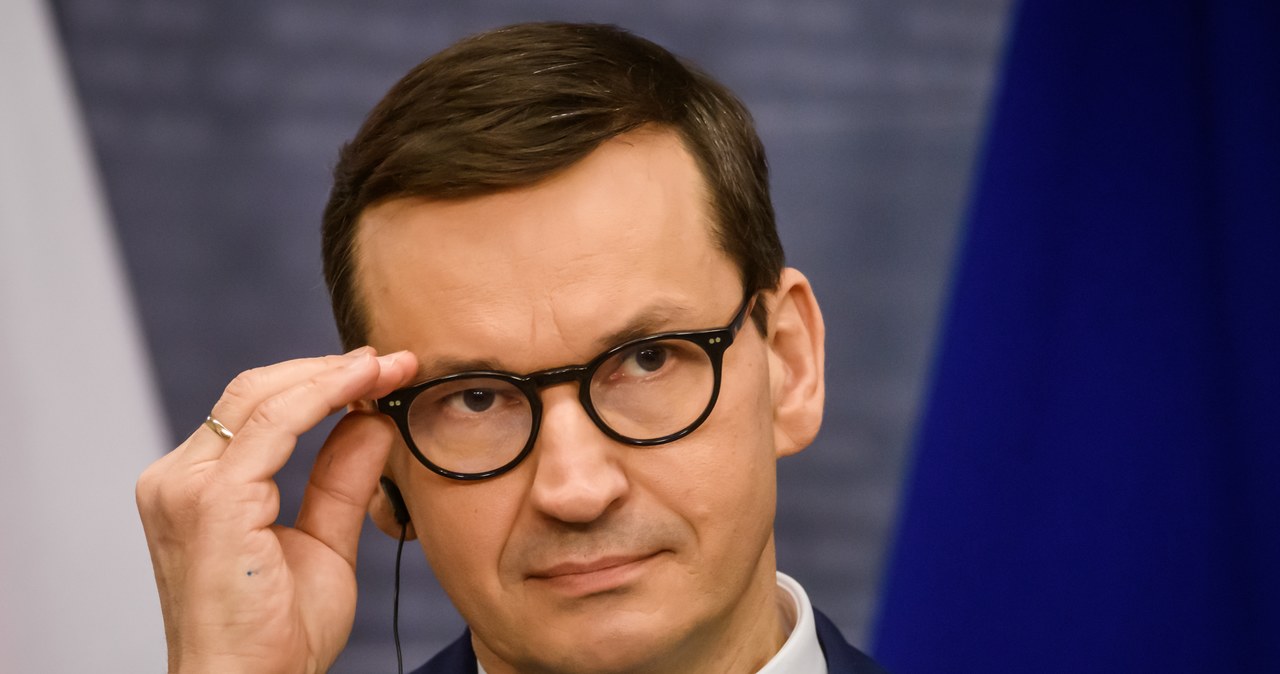 Morawiecki prosi Hołownię o spotkanie. „Nie ma co się spierać”