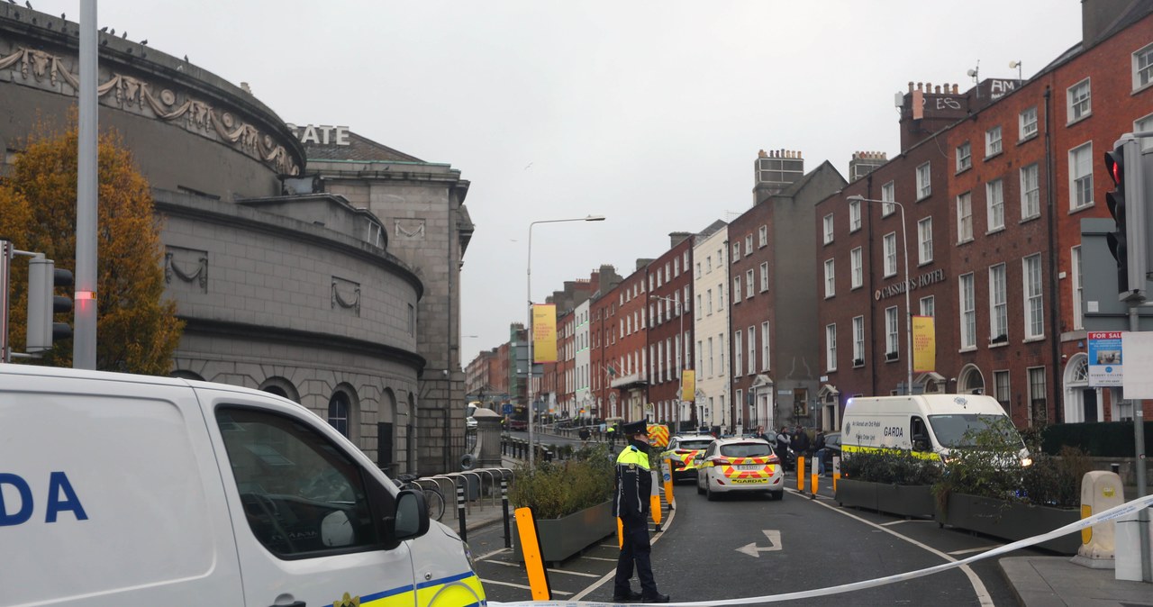 Atak nożownika w szkole w Dublinie. Wśród rannych troje dzieci