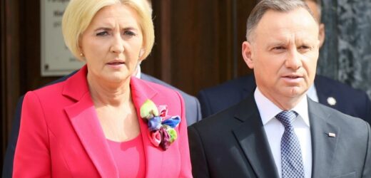Agata Kornhauser-Duda w wyjątkowej marynarce. Zaszalała z kolorami