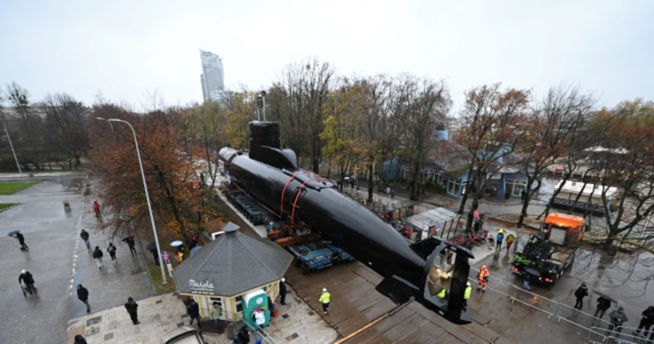 ORP Sokół dotarł do Muzeum Marynarki Wojennej