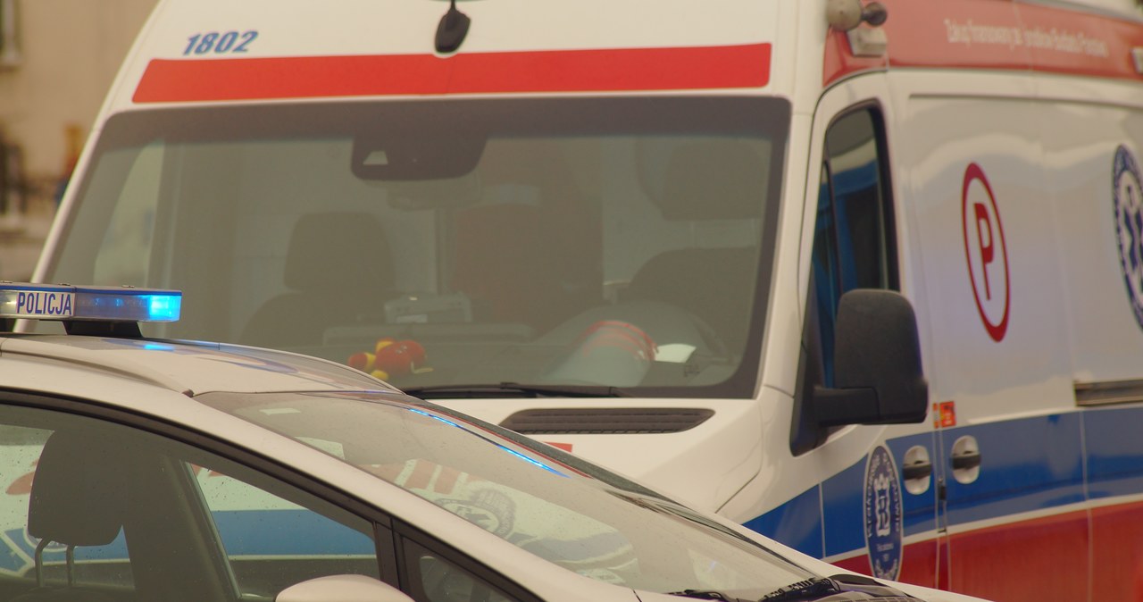 Na moście Gdańskim w Warszawie zderzyły się tramwaje