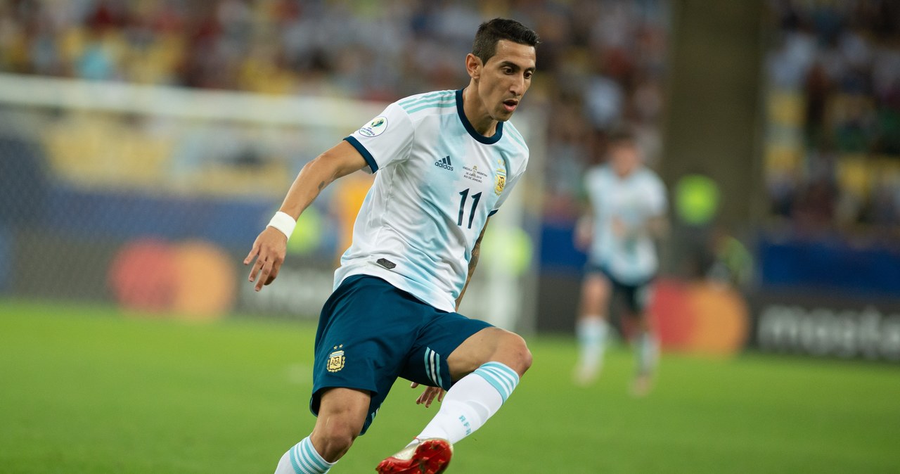 Angel di Maria rozstaje się z reprezentacją Argentyny
