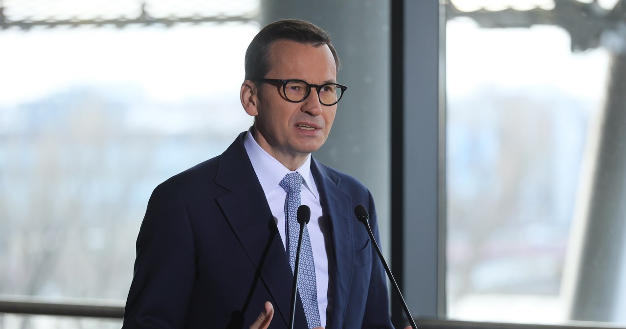 Morawiecki: W poniedziałek przedstawię skład rządu