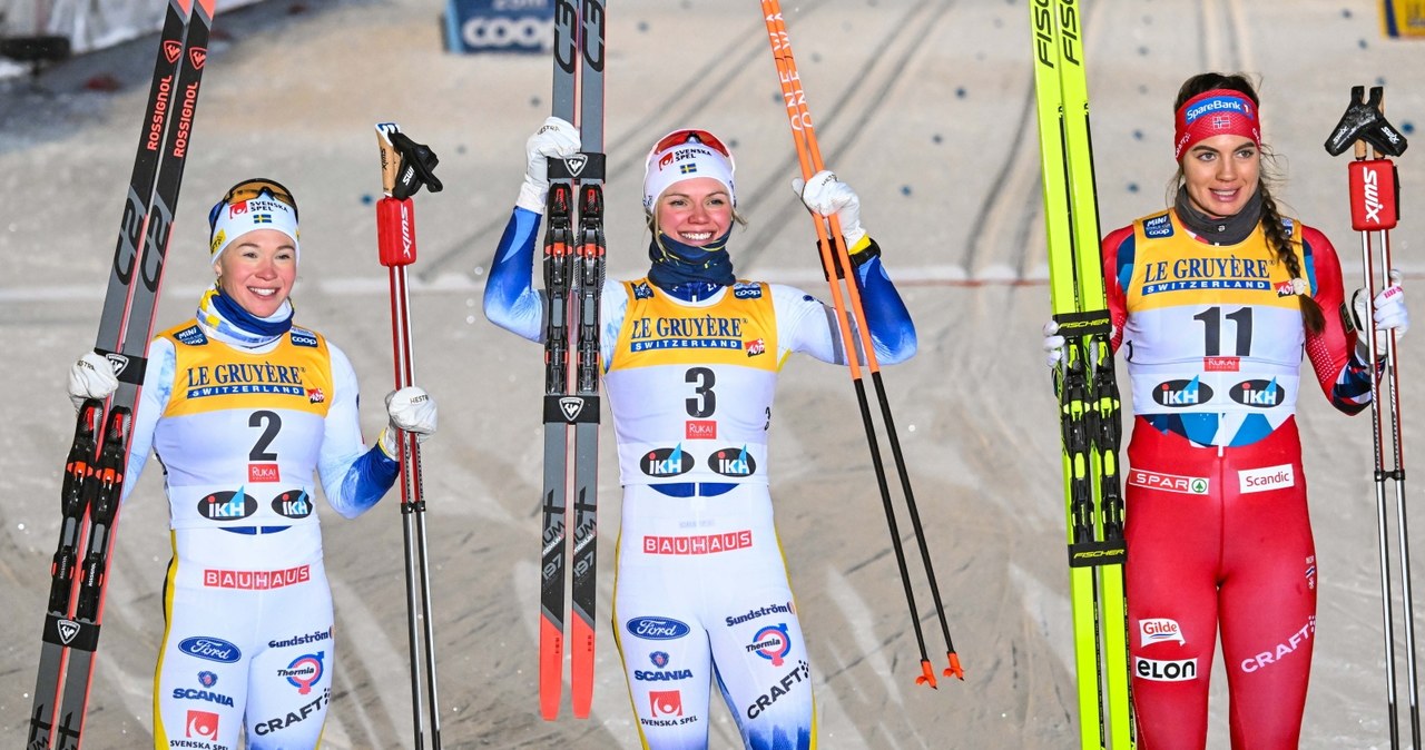 PŚ w biegach: Valnes i Ribom wygrali sprint w Ruce