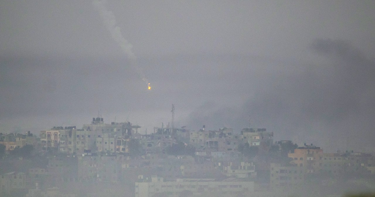 Rakieta nad kibucami. Hamas złamał warunki rozejmu po 15 minutach?