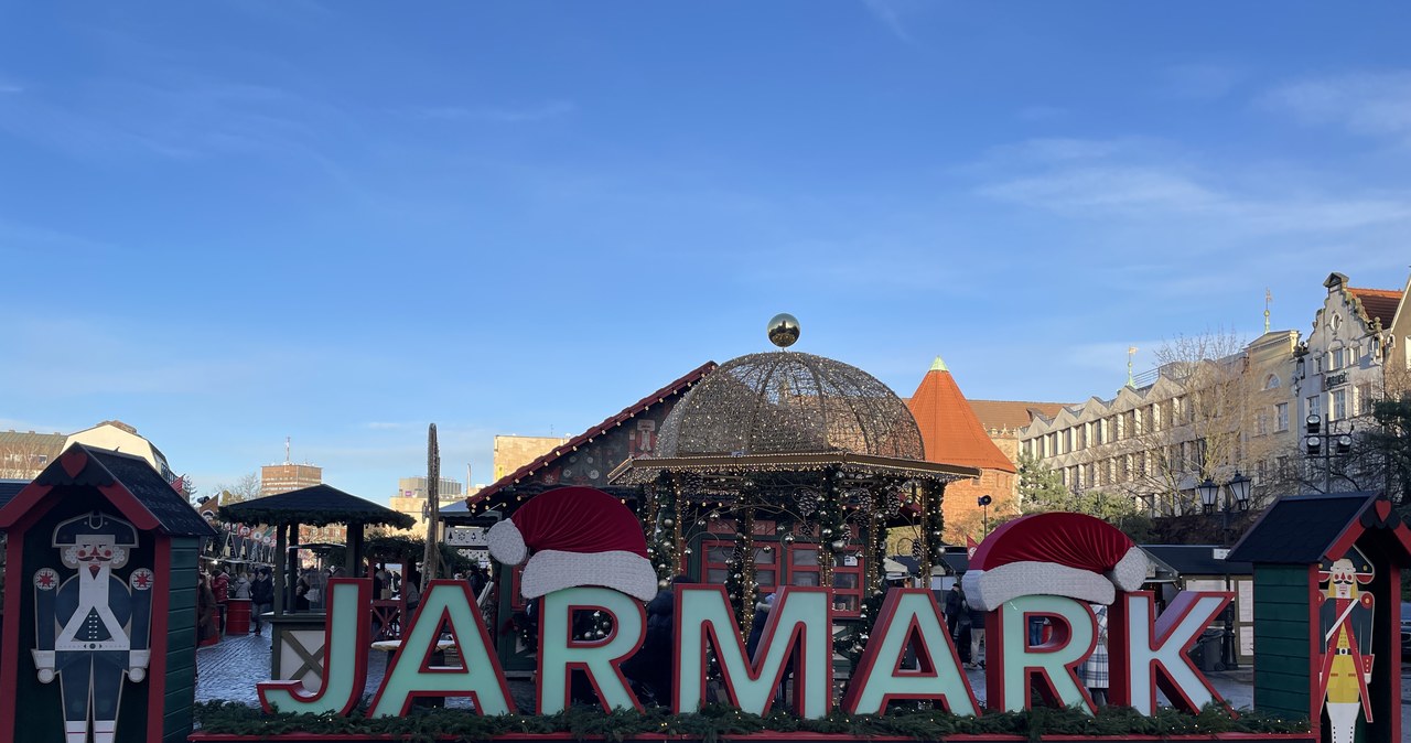 Jarmark Bożonarodzeniowy otwarty