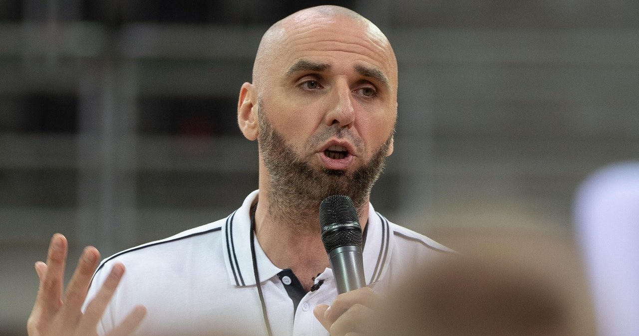 Ślubowanie w szkole Marcina Gortata w Krakowie