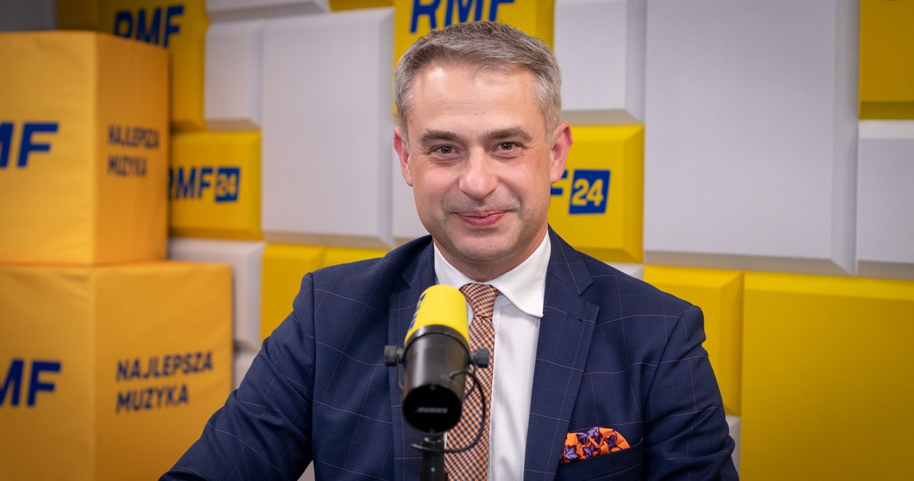 Krzysztof Gawkowski Gościem Krzysztofa Ziemca w RMF FM