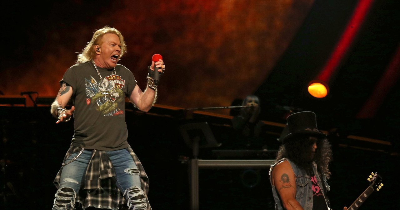 Axel Rose oskarżony o napaść na tle seksualnym