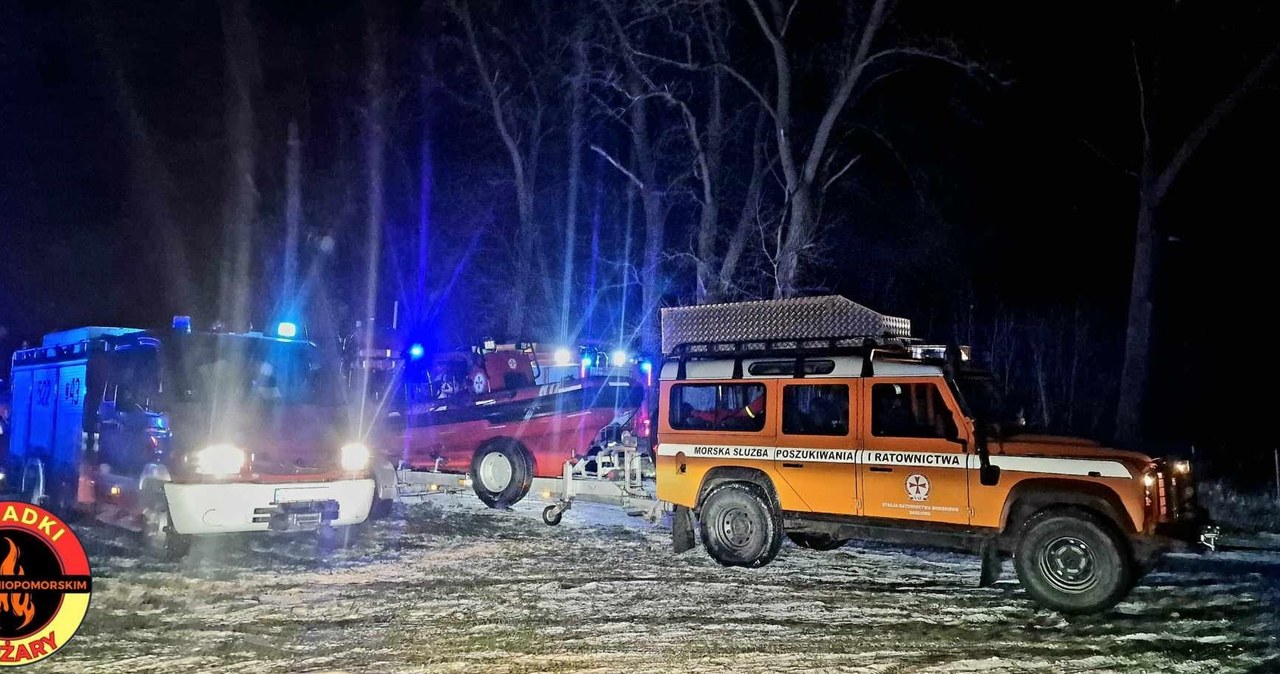 Tragedia na jeziorze Bukowo: Nie żyje mężczyzna