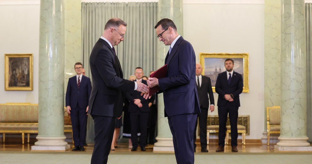 W poniedziałek o 16.30 zaprzysiężenie rządu Mateusza Morawieckiego