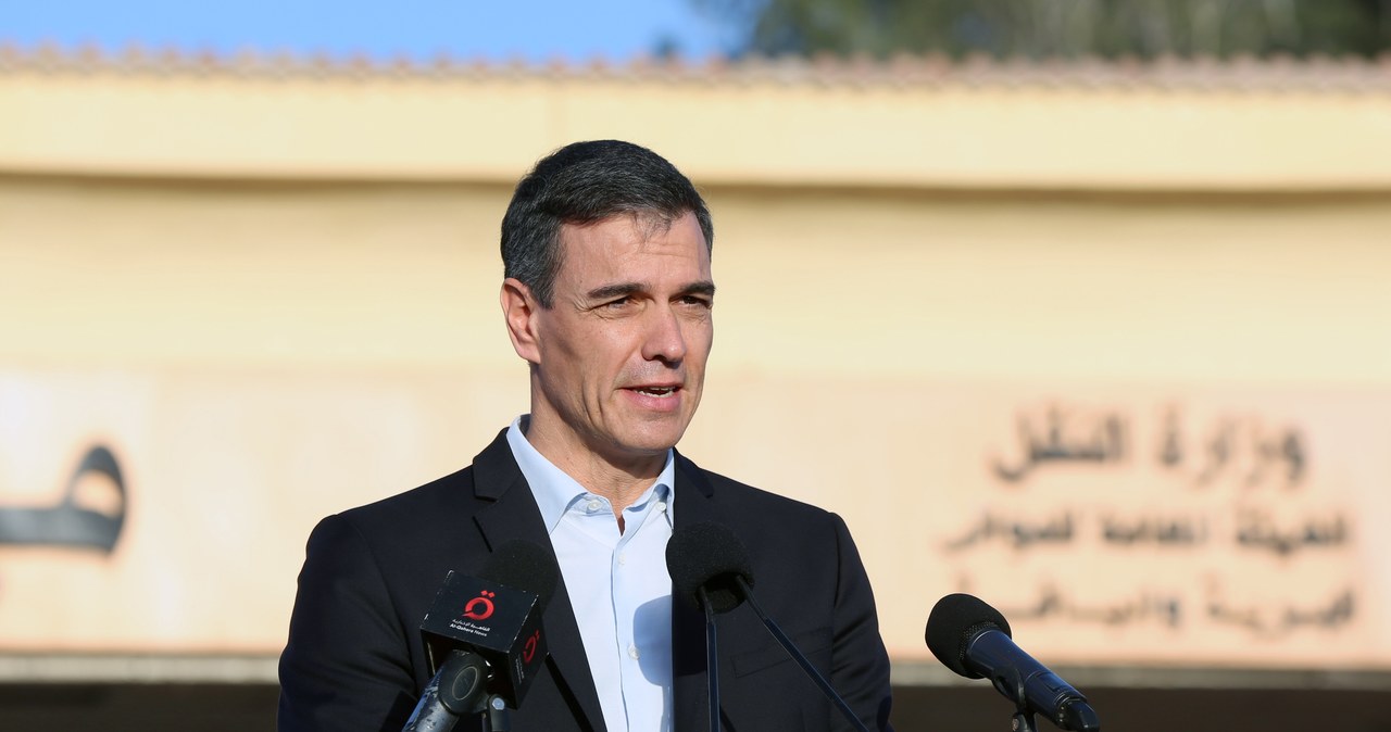 Hamas dziękuje premierowi Hiszpanii. Izrael: To hańbiące i niestosowne