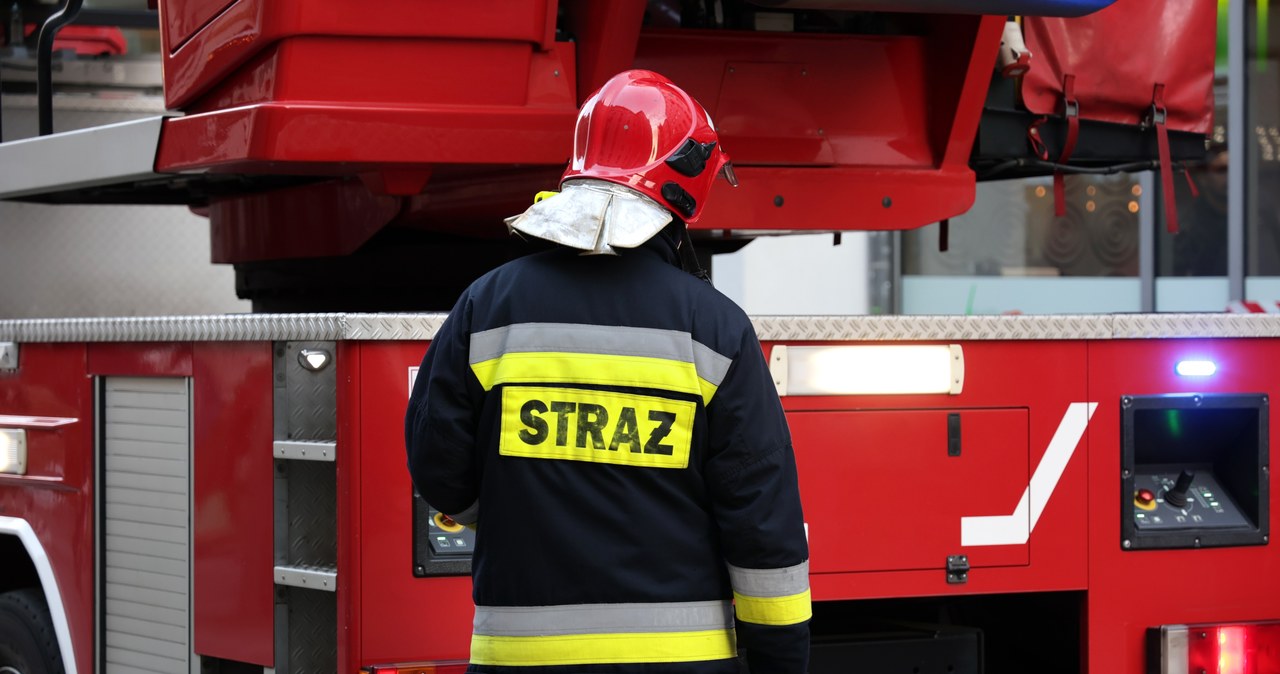 Pożar kamienicy we Wrocławiu. 2 ofiary śmiertelne