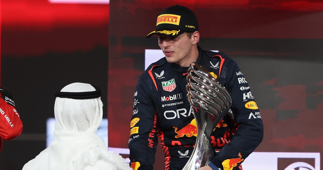 Formuła 1: Verstappen najszybszy w Abu Zabi