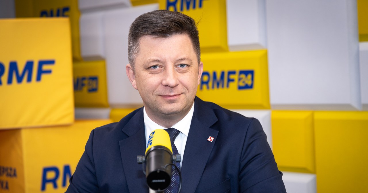 Michał Dworczyk gościem Porannej rozmowy w RMF FM