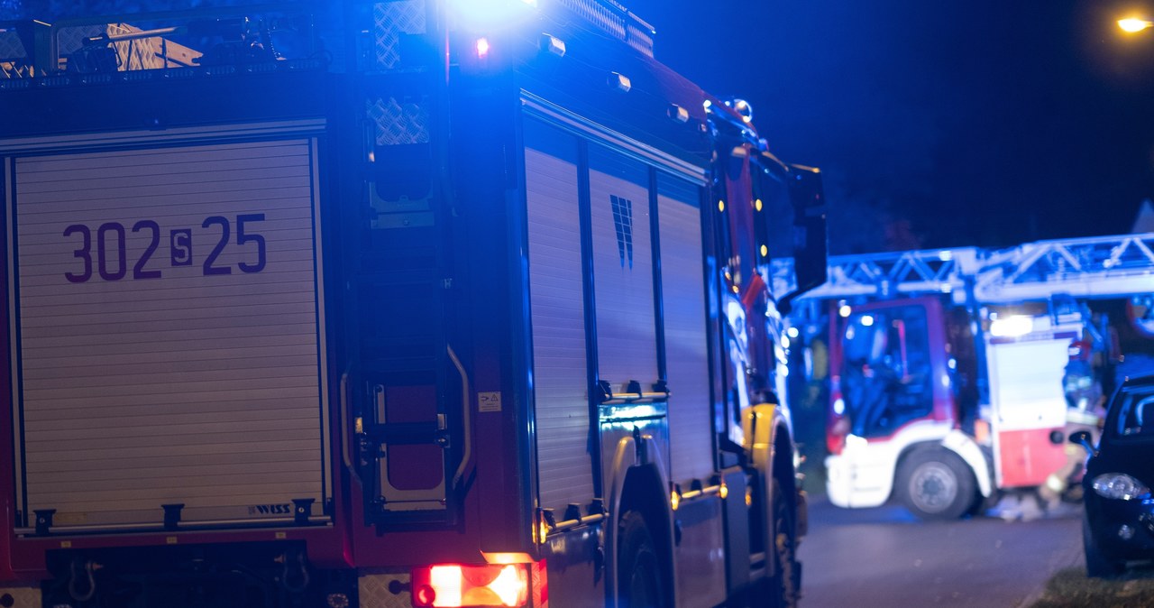 Pożar na terenie stadniny koni w Wielkopolsce. W środku były zwierzęta
