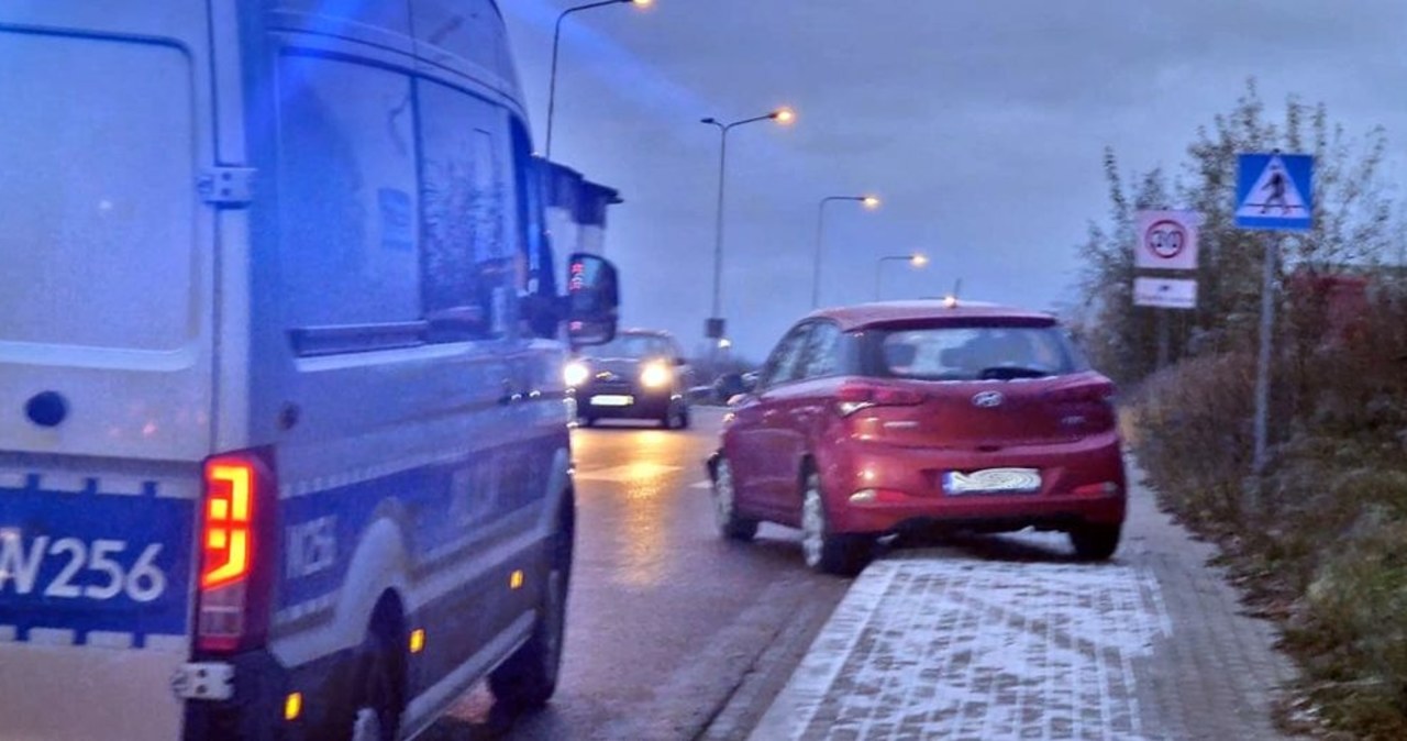 ​Podczas ucieczki uderzył w radiowóz