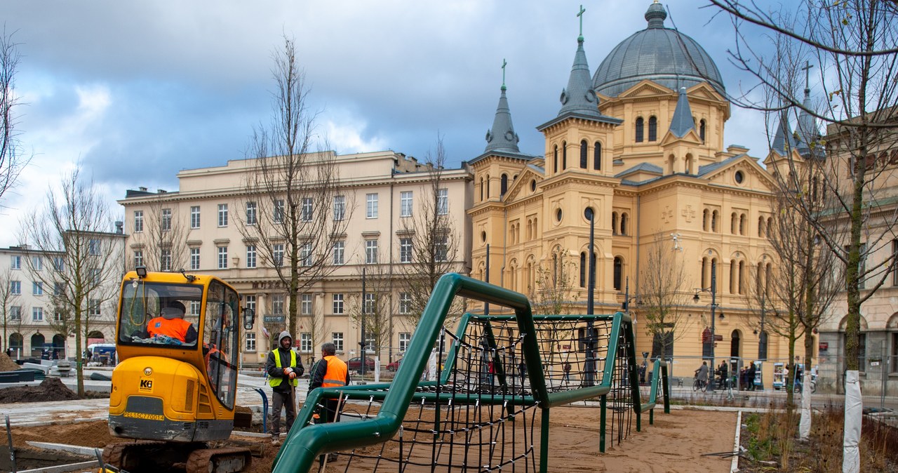 ​Rewitalizacja placu Wolności na finiszu