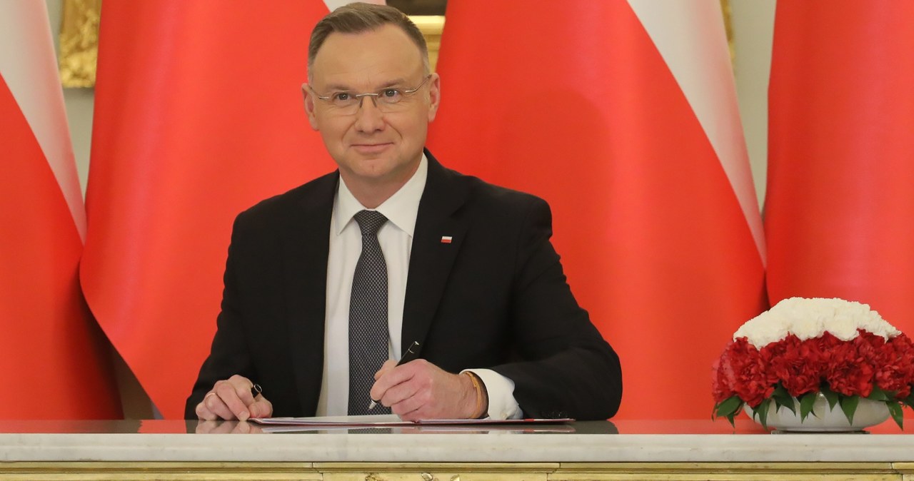 Duda: Patrzę z radością na premiera, na ministrów